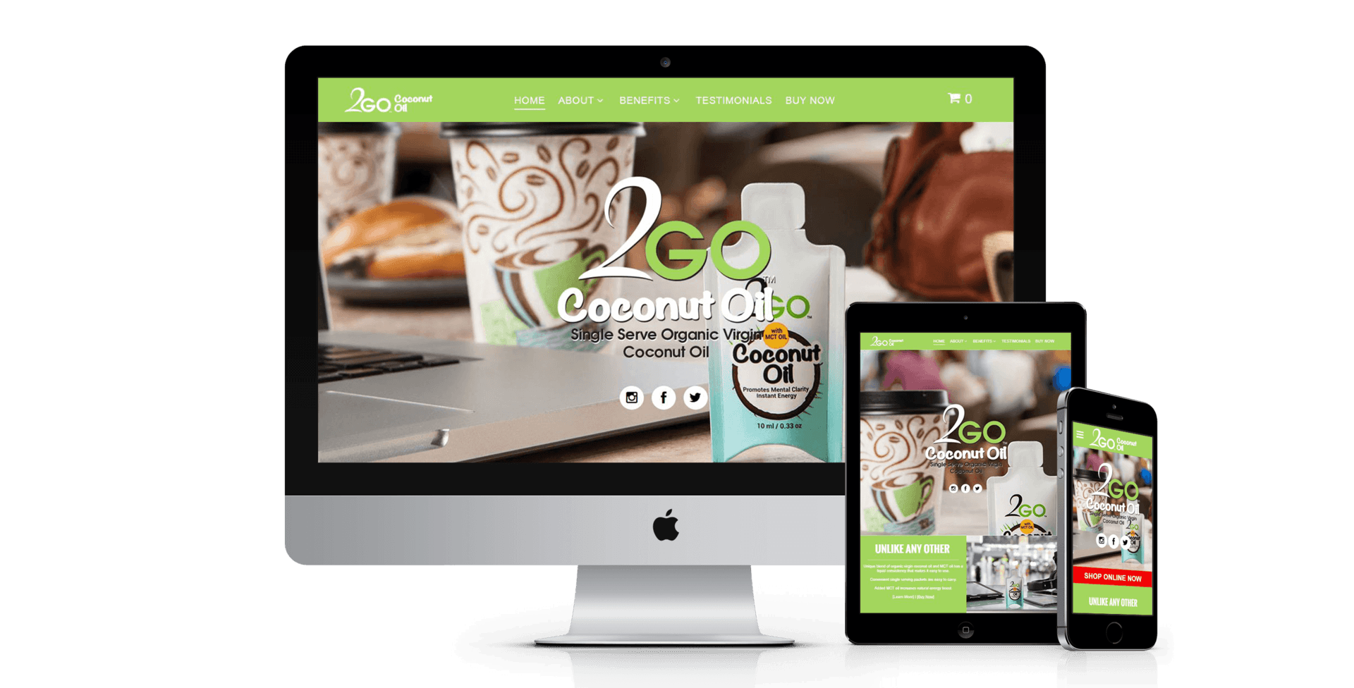 eCommerce Website Design Examples