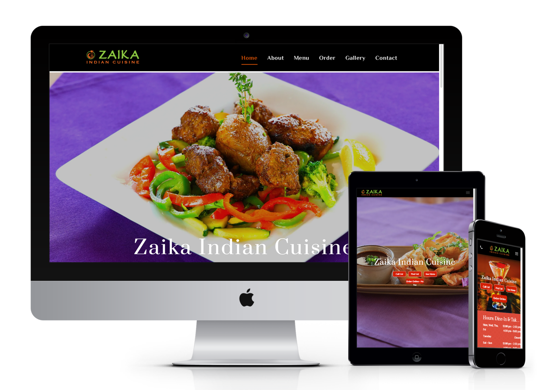 Franchise & Multi-location website design preview