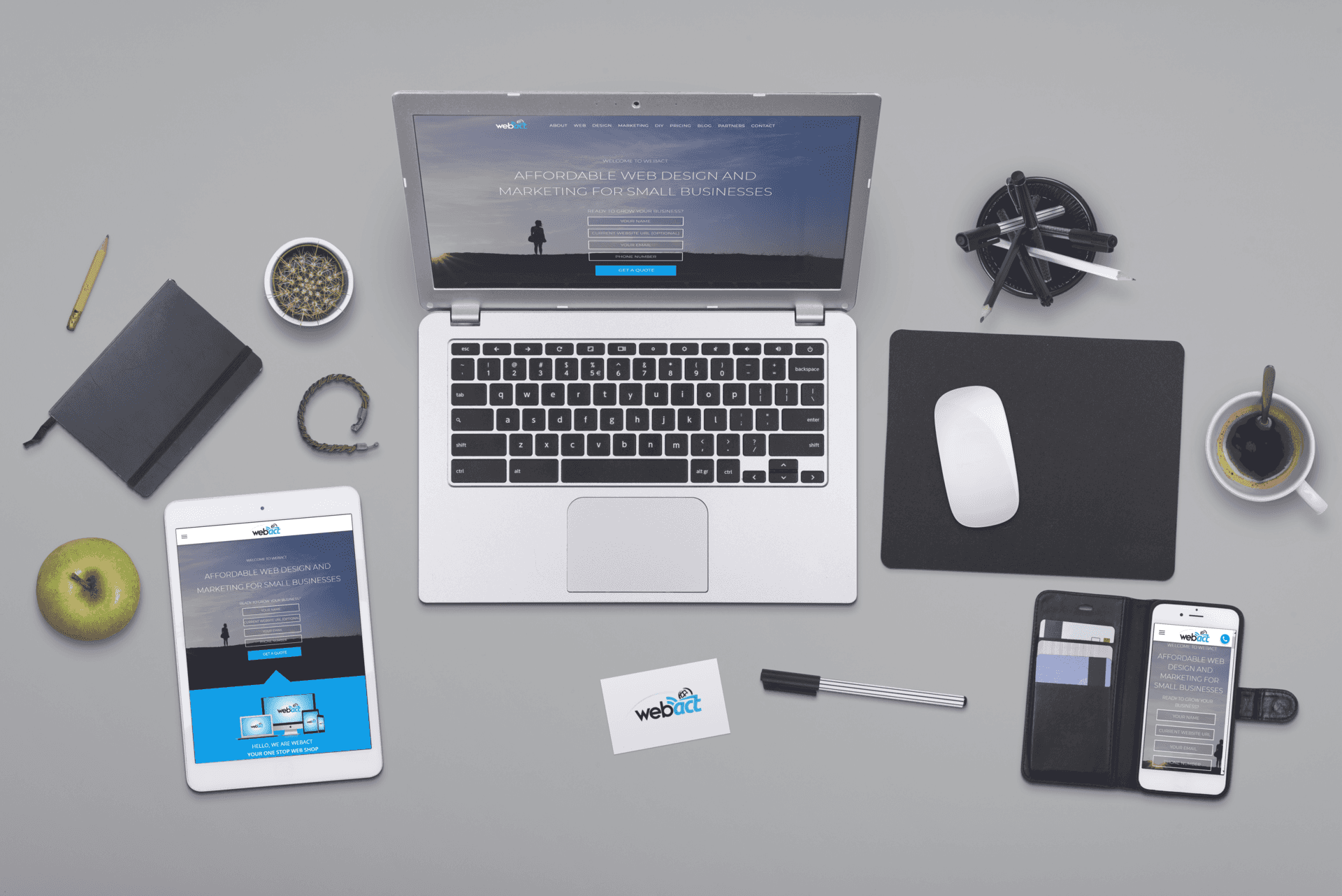 Website app store tools