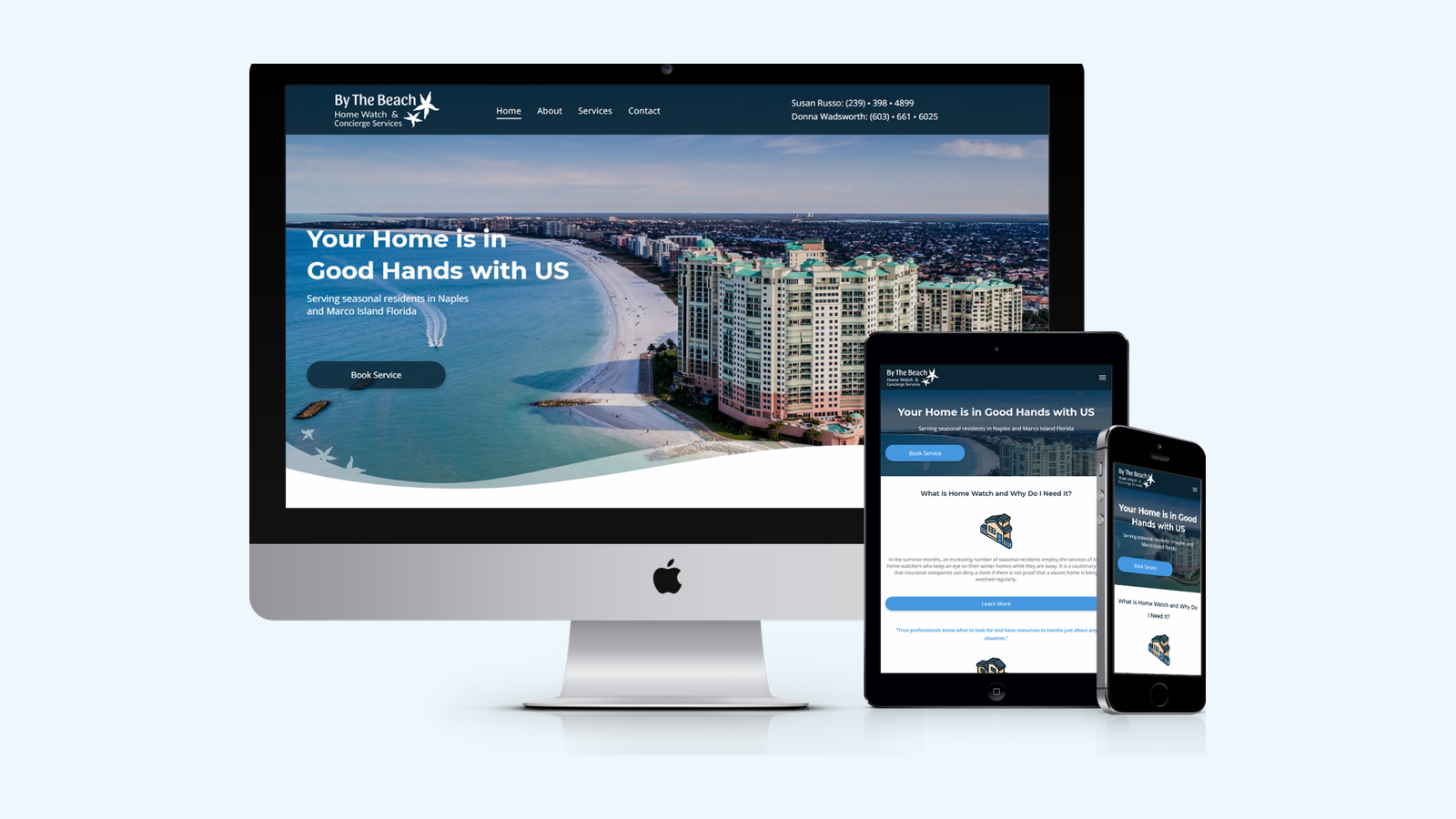 Hotels Hospitality website design example