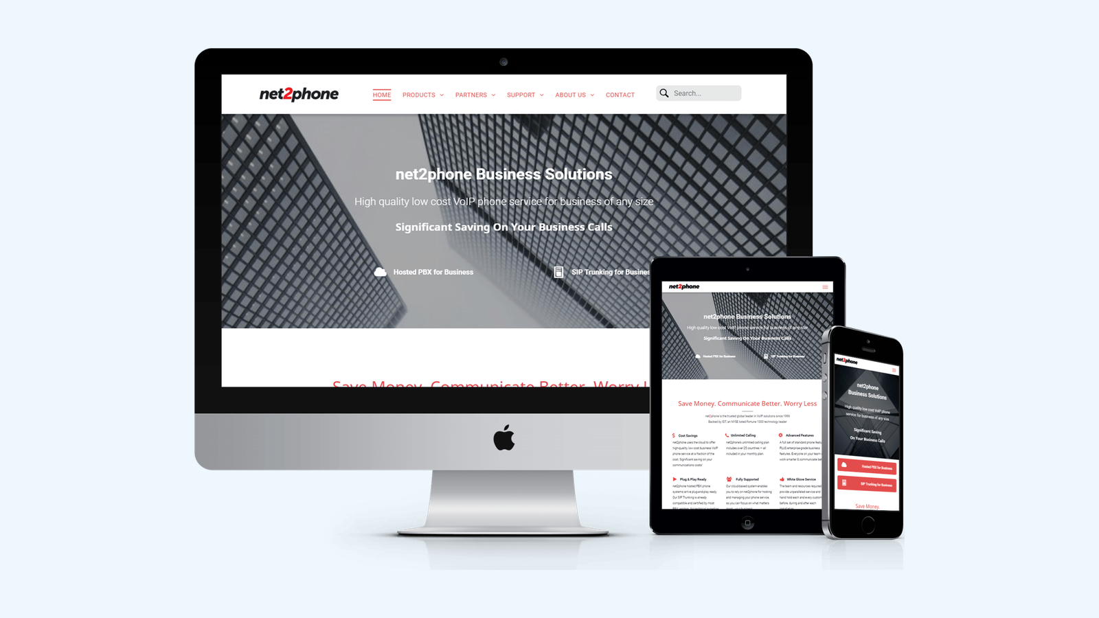 Wholesale Distributors website design example
